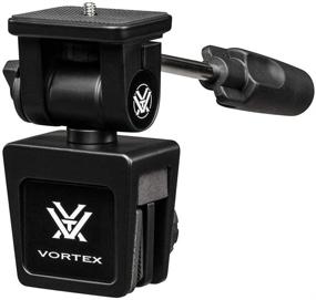 img 1 attached to 🔭 Vortex Optics Car Window Mount Black - Versatile and Sturdy Mount for Optimal Viewing Experience