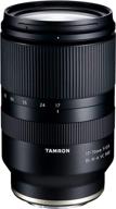 ultra versatile tamron 17-70mm f/2.8 di iii-a vc 📸 rxd lens – perfect for sony e aps-c mirrorless cameras logo