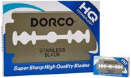 dorco st300 platinum extra double edge razor blades - pack of 100 for enhanced seo logo