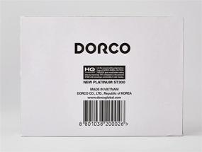 img 1 attached to Dorco ST300 Platinum Extra Double Edge Razor Blades - Pack of 100 for Enhanced SEO
