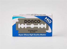 img 3 attached to Dorco ST300 Platinum Extra Double Edge Razor Blades - Pack of 100 for Enhanced SEO