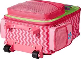 img 1 attached to Stephen Joseph Classic Rolling Luggage Kids' Furniture, Decor & Storage