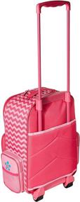 img 3 attached to Stephen Joseph Classic Rolling Luggage Kids' Furniture, Decor & Storage
