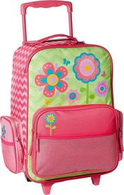 img 4 attached to Stephen Joseph Classic Rolling Luggage Kids' Furniture, Decor & Storage