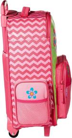 img 2 attached to Stephen Joseph Classic Rolling Luggage Kids' Furniture, Decor & Storage