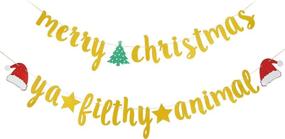 img 3 attached to Merry Christmas Filthy Animal Banner