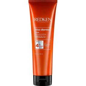 img 4 attached to 🔮 Redken Frizz Dismiss Mask - Intense Smoothing Treatment for Unruly Hair - Ultra Hydrating Smoothing Hair Mask - Sulfate Free - 8.5 Fl Oz, 8.5 fl. oz