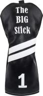 🏌️ izzo golf big stick driver headcover: ultimate protection for your driver logo