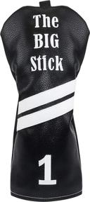 img 2 attached to 🏌️ Izzo Golf Big Stick Driver Headcover: Ultimate Protection for Your Driver