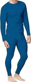 img 1 attached to Place Street Cotton Thermal Underwear Outdoor Recreation