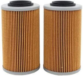 img 3 attached to 🔍 MOTOKU 2-Pack Oil Filter & O-Ring Kit for Sea Doo GTI GTS Se GTR GTX SC RXP RXT RXPX RXTX: High-Quality Replacement for 420956741 420956740