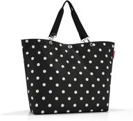 💼 reisenthel shopper xl: lightweight extra large tote bag in mixed dots - optimize your search! logo