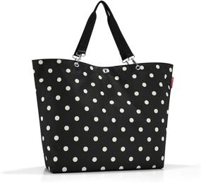 img 3 attached to 💼 reisenthel Shopper XL: Lightweight Extra Large Tote Bag in Mixed Dots - Optimize Your Search!