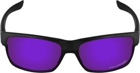 img 3 attached to 🕶️ Mryok Polarized Replacement Lenses for TwoFace Men's Sunglasses & Eyewear Accessories