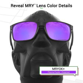 img 2 attached to 🕶️ Mryok Polarized Replacement Lenses for TwoFace Men's Sunglasses & Eyewear Accessories