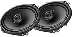 img 2 attached to 🚗 Pioneer TS-D68F: Высококачественные автомобильные динамики 6"x8" 2-полосной для мощного звукового опыта.