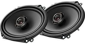 img 4 attached to 🚗 Pioneer TS-D68F: Высококачественные автомобильные динамики 6"x8" 2-полосной для мощного звукового опыта.