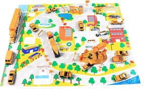 img 1 attached to Детские игрушки "KidPlay Products Deluxe Construction Complete