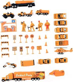 img 3 attached to Детские игрушки "KidPlay Products Deluxe Construction Complete