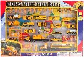 img 4 attached to Детские игрушки "KidPlay Products Deluxe Construction Complete