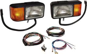 img 4 attached to Enhance Snow Plow Visibility with Truck-Lite 80888 Economy Light Kit