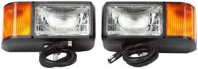 img 2 attached to Enhance Snow Plow Visibility with Truck-Lite 80888 Economy Light Kit