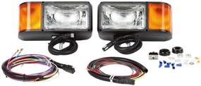 img 3 attached to Enhance Snow Plow Visibility with Truck-Lite 80888 Economy Light Kit
