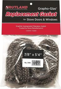 img 1 attached to 🔥 Long-lasting Rutland Grapho Glas Woodstove Gasket Rope for Optimal Performance