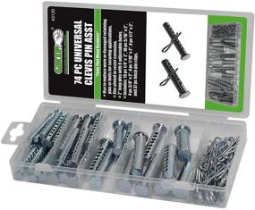 img 1 attached to 🔧 Versatile and Reliable: Grip Universal Celvis Pin Assortment for All Your Needs