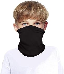 img 3 attached to CHUANGLI Adjustable Drawstring，Boys Balaclava Protection