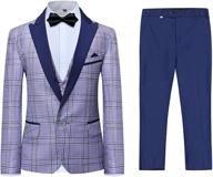 plaid tuxedo dresswear pieces blazer boys' clothing via suits & sport coats logo