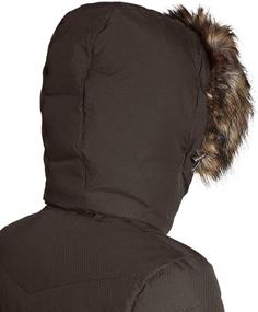 img 1 attached to 🧥 Eddie Bauer Women's Clothing Valley Parka in Cinder