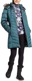 img 2 attached to 🧥 Eddie Bauer Women's Clothing Valley Parka in Cinder