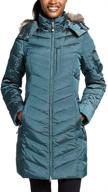 🧥 eddie bauer women's clothing valley parka in cinder logo