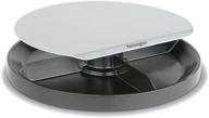 🖥️ kensington spin2 monitor stand - smartfit system, height adjustable (k60049usaf), black logo