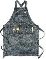 🔧 adjustable woodworking teacher's apron by jeanerlor with pockets логотип