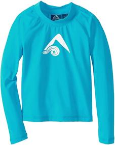 img 4 attached to Platinum Rashguard for Boys by Kanu Surf