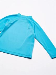 img 1 attached to Platinum Rashguard for Boys by Kanu Surf