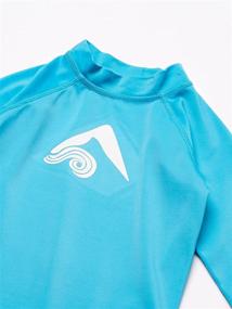 img 3 attached to Platinum Rashguard for Boys by Kanu Surf