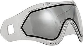 img 4 attached to Valken Paintball Profit/SC Goggle Thermal Replacement Lens - Polarized Clear