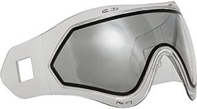img 3 attached to Valken Paintball Profit/SC Goggle Thermal Replacement Lens - Polarized Clear