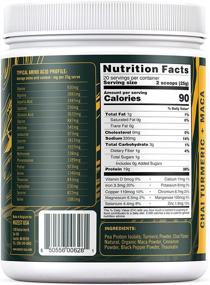 img 3 attached to 🌱 Nuzest Clean Lean Protein Functionals - High-Quality Vegan Protein Powder, Chai Turmeric Maca, 17.6 oz