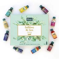 ultimate relaxation on-the-go: discover the kneipp herbal bath oil gift set featuring 10 travel size oils logo