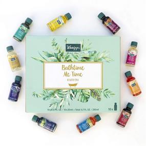 img 4 attached to Ultimate Relaxation on-the-go: Discover the Kneipp Herbal Bath Oil Gift Set featuring 10 Travel Size Oils