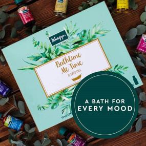 img 3 attached to Ultimate Relaxation on-the-go: Discover the Kneipp Herbal Bath Oil Gift Set featuring 10 Travel Size Oils