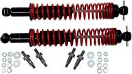 acdelco specialty rear shock absorber with spring assistance, model 519-5 logo