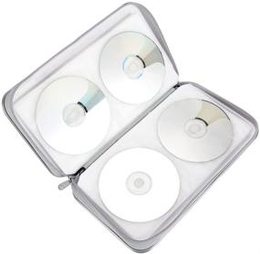 img 3 attached to Сумка для CD/DVD "Siveit" на 80 дисков высокой емкости