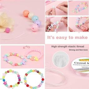 img 1 attached to EuTengHao Jewelry Multi Shaped Bracelet Necklace Beading & Jewelry Making