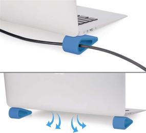 img 2 attached to MOSISO Lightweight Anti Slip Kickstand Elevation Laptop Accessories