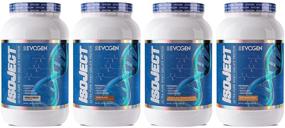 img 1 attached to Evogen Isoject - High-Quality Whey Isolate with Ignitor Enzymes - Vanilla Bean Flavor - 28 Servings with Enhanced SEO